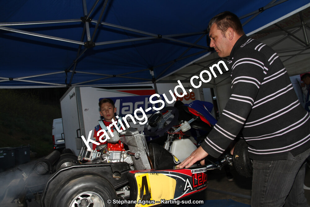 09 & 10/04/2016 : 2ème manche du Championnat du Sud 2016 à Alès (Photos Stéphane Agnus) 2016 — karting