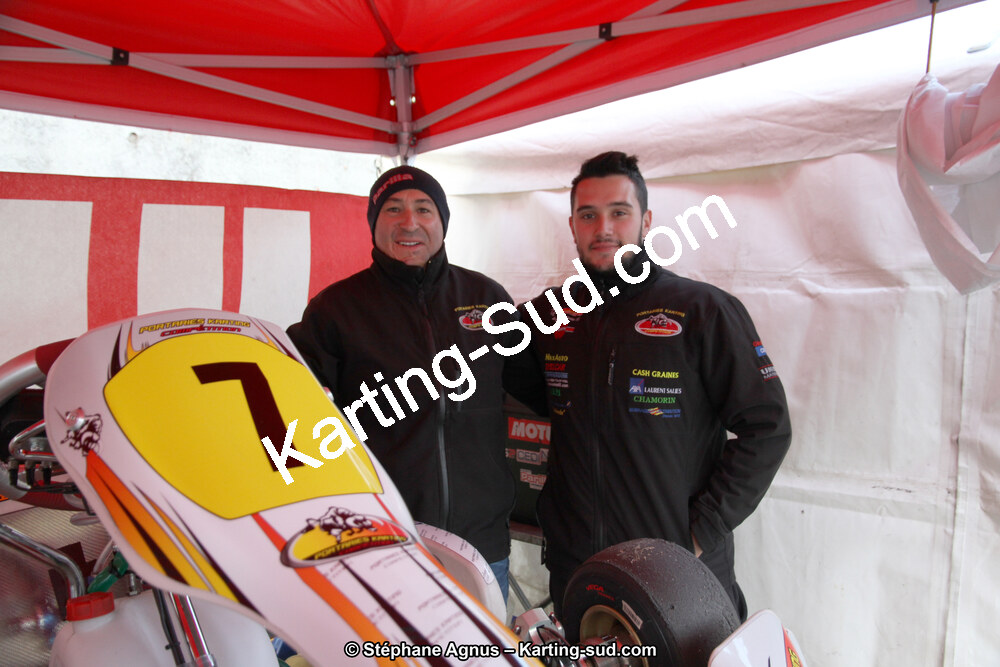 09 & 10/04/2016 : 2ème manche du Championnat du Sud 2016 à Alès (Photos Stéphane Agnus) 2016 — karting