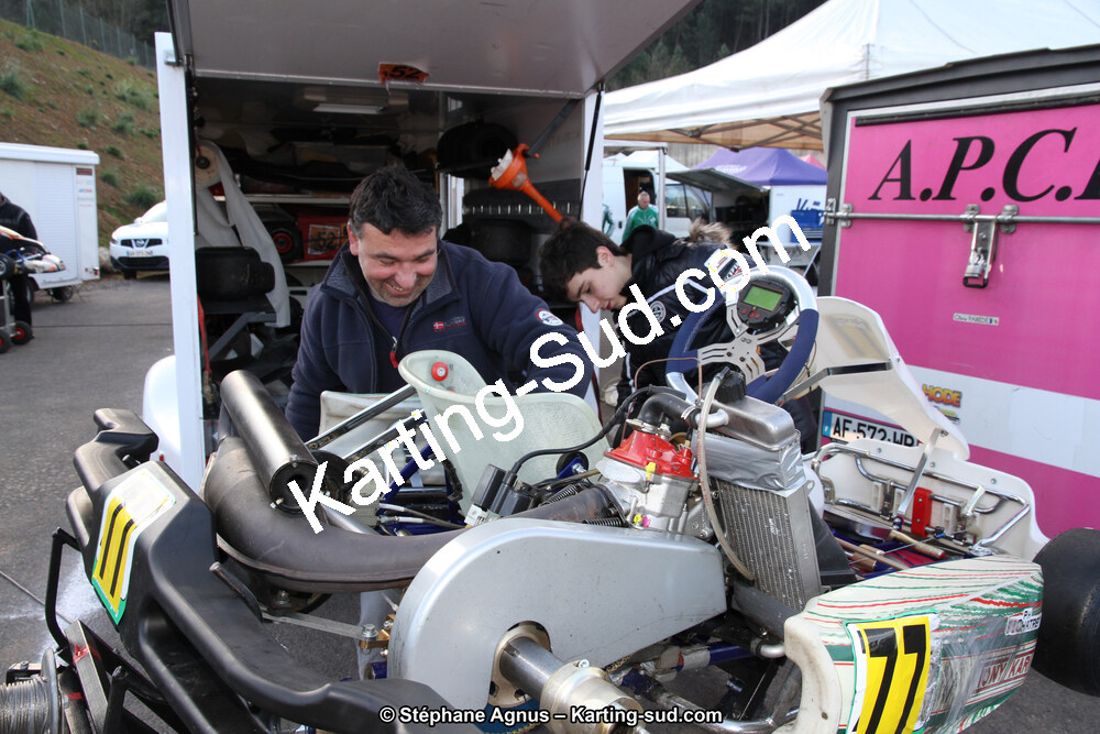 09 & 10/04/2016 : 2ème manche du Championnat du Sud 2016 à Alès (Photos Stéphane Agnus) 2016 — karting