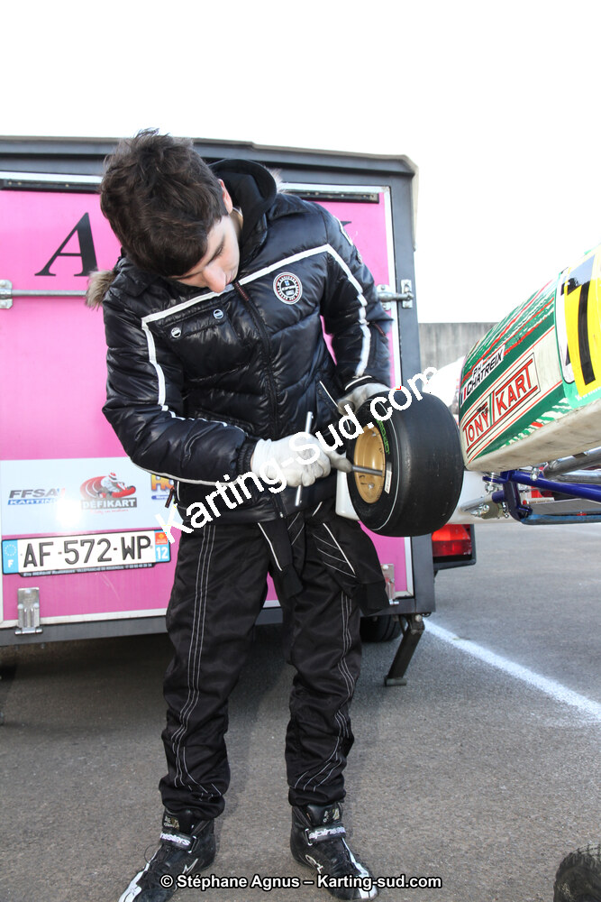 09 & 10/04/2016 : 2ème manche du Championnat du Sud 2016 à Alès (Photos Stéphane Agnus) 2016 — karting