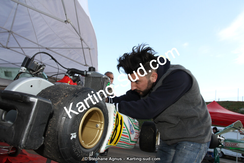 09 & 10/04/2016 : 2ème manche du Championnat du Sud 2016 à Alès (Photos Stéphane Agnus) 2016 — karting