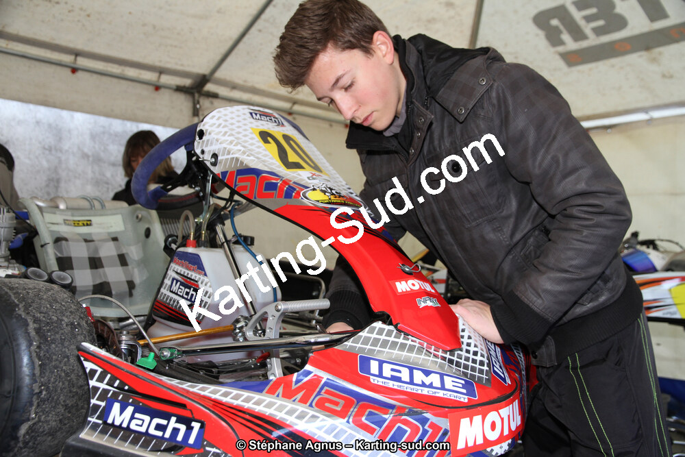 09 & 10/04/2016 : 2ème manche du Championnat du Sud 2016 à Alès (Photos Stéphane Agnus) 2016 — karting