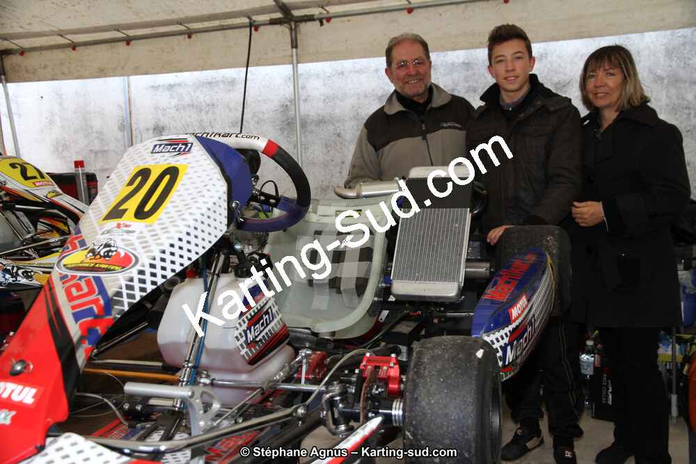 09 & 10/04/2016 : 2ème manche du Championnat du Sud 2016 à Alès (Photos Stéphane Agnus) 2016 — karting