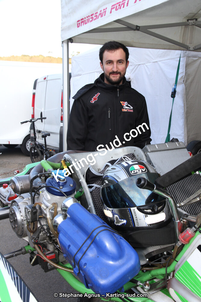 09 & 10/04/2016 : 2ème manche du Championnat du Sud 2016 à Alès (Photos Stéphane Agnus) 2016 — karting