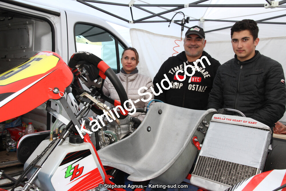 09 & 10/04/2016 : 2ème manche du Championnat du Sud 2016 à Alès (Photos Stéphane Agnus) 2016 — karting