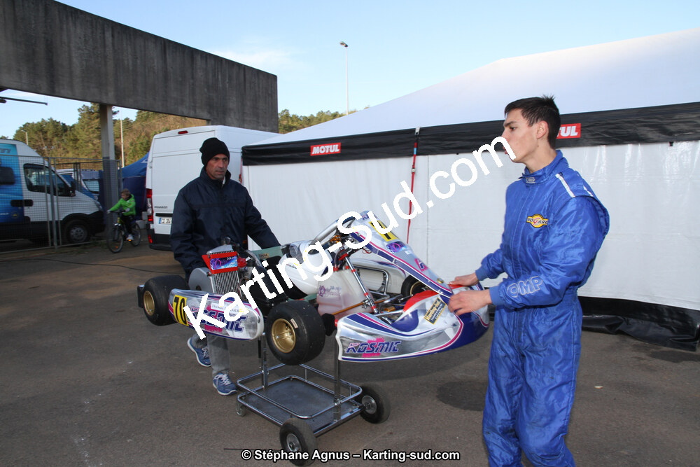 09 & 10/04/2016 : 2ème manche du Championnat du Sud 2016 à Alès (Photos Stéphane Agnus) 2016 — karting