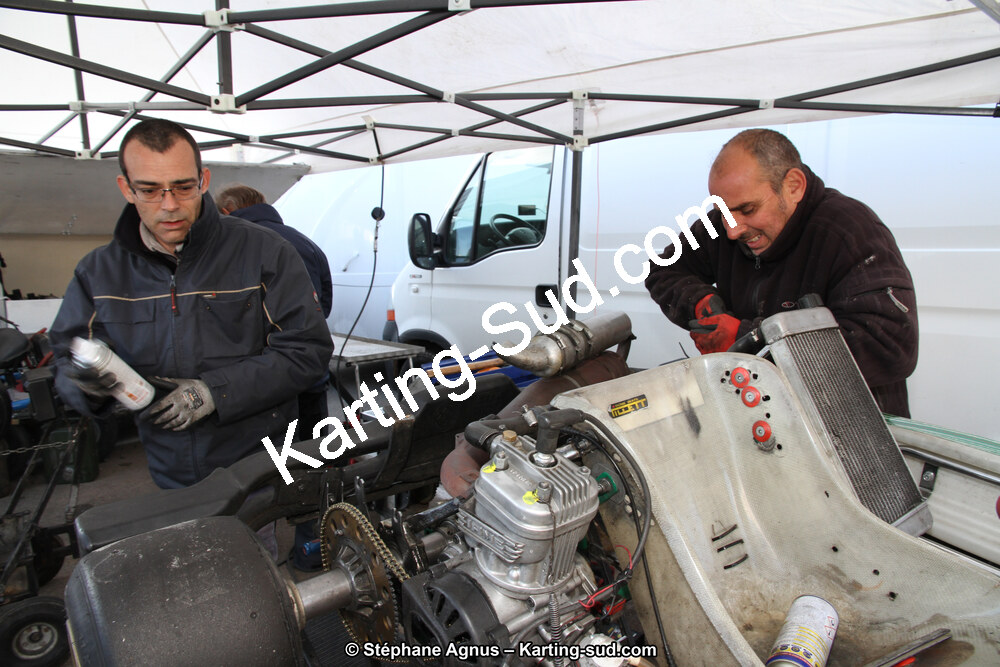 09 & 10/04/2016 : 2ème manche du Championnat du Sud 2016 à Alès (Photos Stéphane Agnus) 2016 — karting