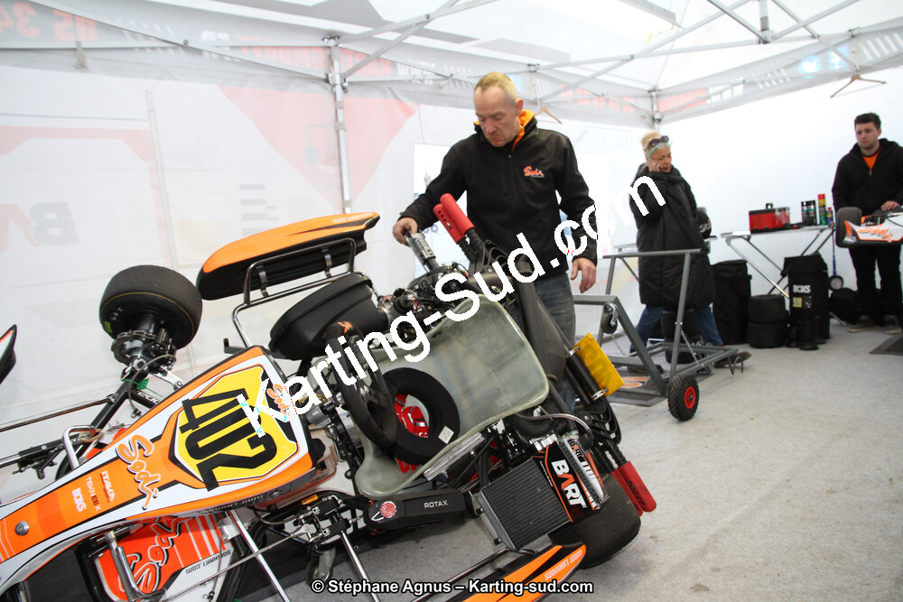 09 & 10/04/2016 : 2ème manche du Championnat du Sud 2016 à Alès (Photos Stéphane Agnus) 2016 — karting