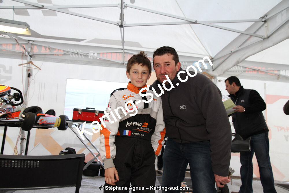 09 & 10/04/2016 : 2ème manche du Championnat du Sud 2016 à Alès (Photos Stéphane Agnus) 2016 — karting