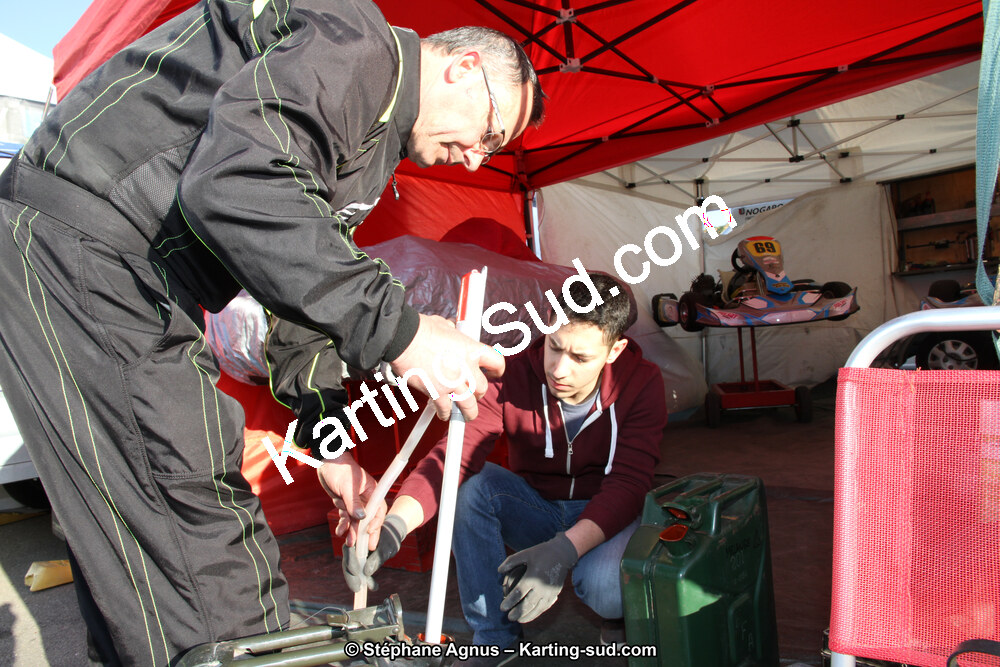 09 & 10/04/2016 : 2ème manche du Championnat du Sud 2016 à Alès (Photos Stéphane Agnus) 2016 — karting