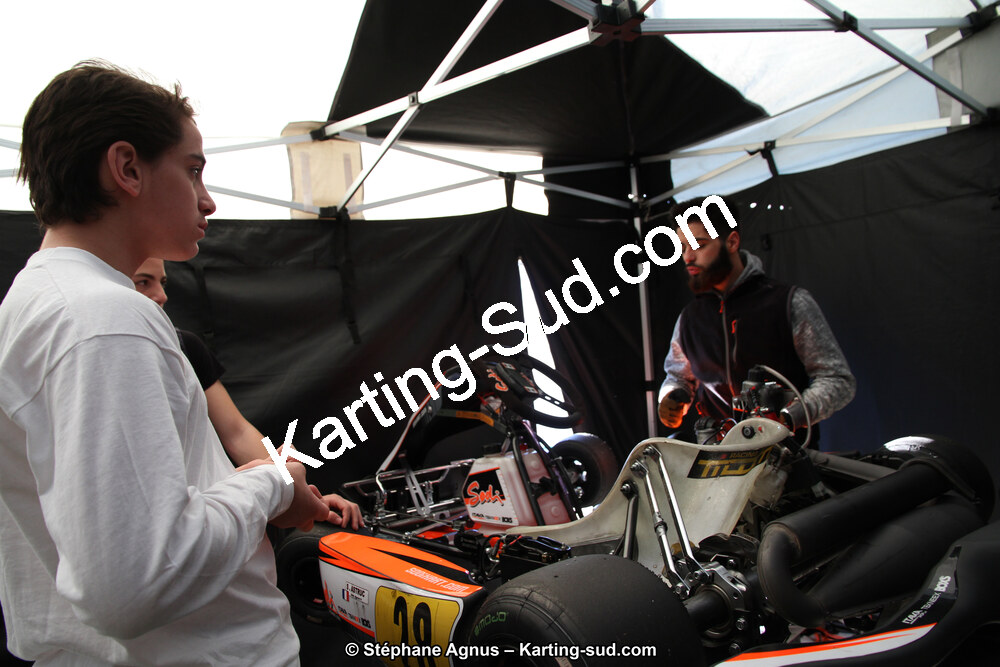 09 & 10/04/2016 : 2ème manche du Championnat du Sud 2016 à Alès (Photos Stéphane Agnus) 2016 — karting