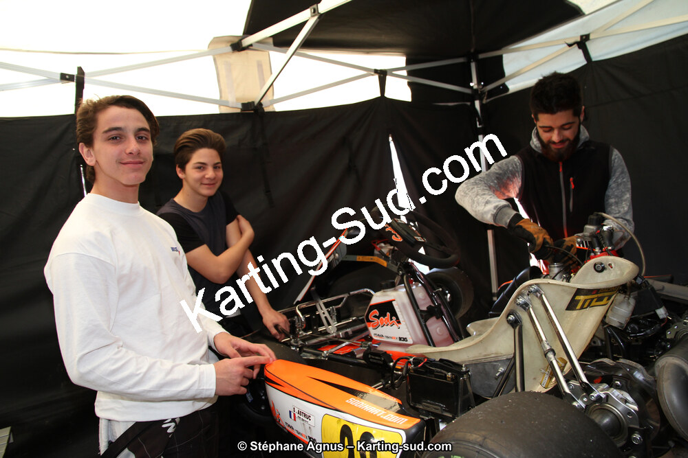 09 & 10/04/2016 : 2ème manche du Championnat du Sud 2016 à Alès (Photos Stéphane Agnus) 2016 — karting