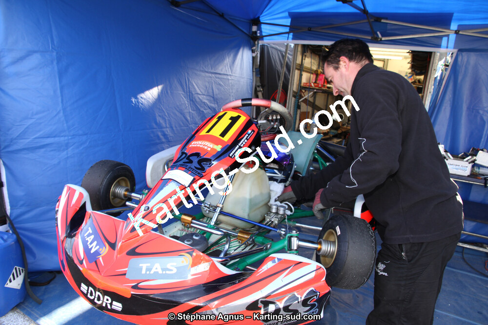 09 & 10/04/2016 : 2ème manche du Championnat du Sud 2016 à Alès (Photos Stéphane Agnus) 2016 — karting