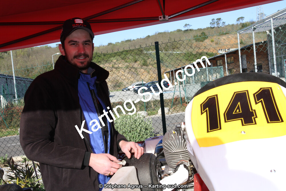 09 & 10/04/2016 : 2ème manche du Championnat du Sud 2016 à Alès (Photos Stéphane Agnus) 2016 — karting