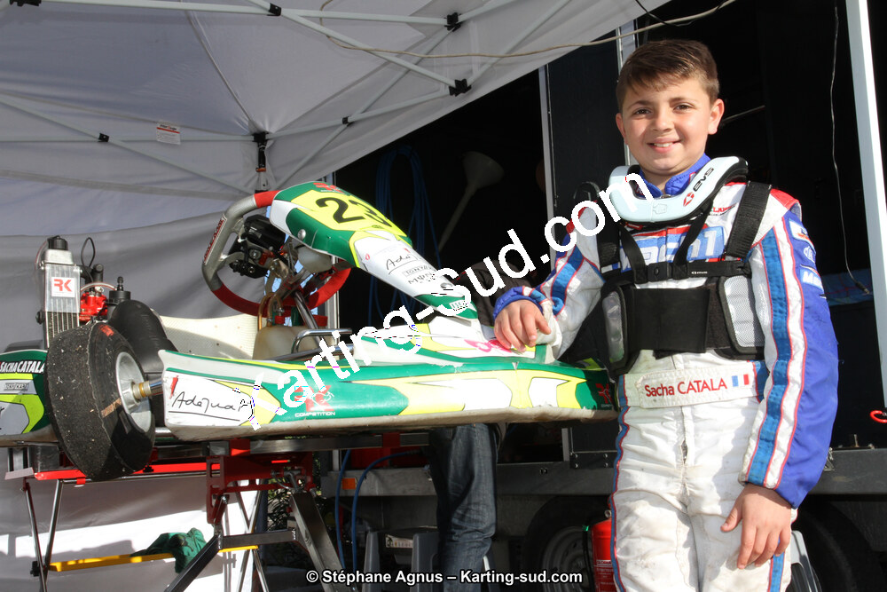 09 & 10/04/2016 : 2ème manche du Championnat du Sud 2016 à Alès (Photos Stéphane Agnus) 2016 — karting