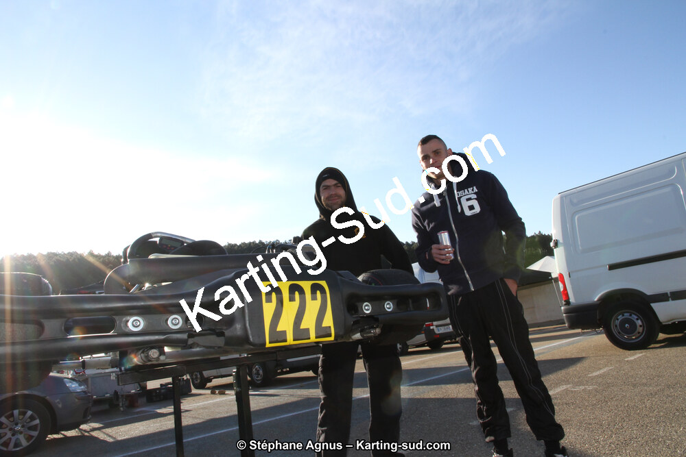 09 & 10/04/2016 : 2ème manche du Championnat du Sud 2016 à Alès (Photos Stéphane Agnus) 2016 — karting