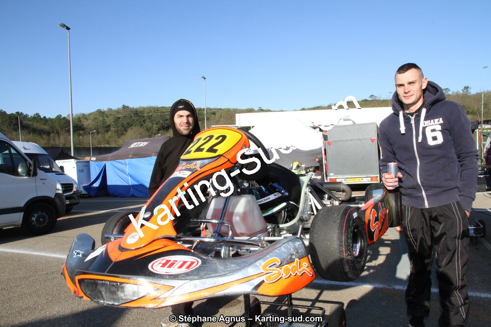 09 & 10/04/2016 : 2ème manche du Championnat du Sud 2016 à Alès (Photos Stéphane Agnus) 2016 — karting