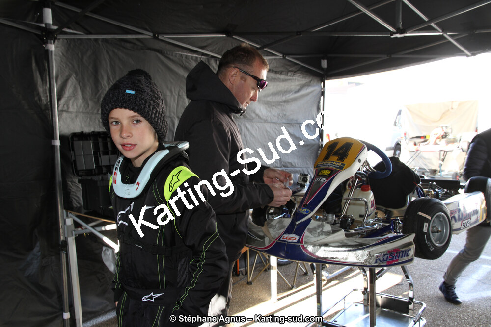 09 & 10/04/2016 : 2ème manche du Championnat du Sud 2016 à Alès (Photos Stéphane Agnus) 2016 — karting