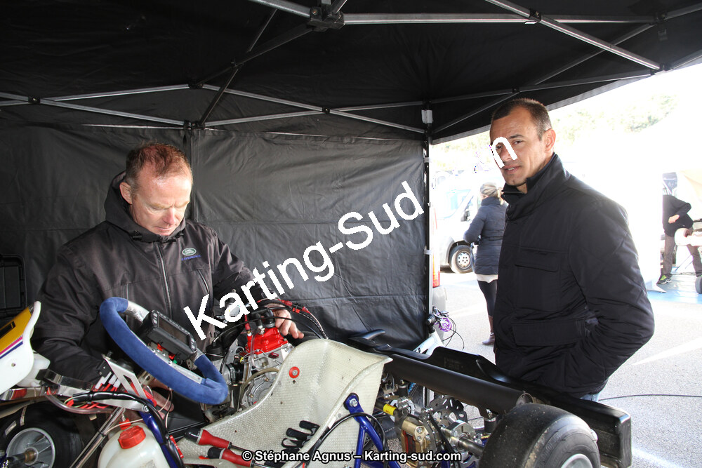 09 & 10/04/2016 : 2ème manche du Championnat du Sud 2016 à Alès (Photos Stéphane Agnus) 2016 — karting