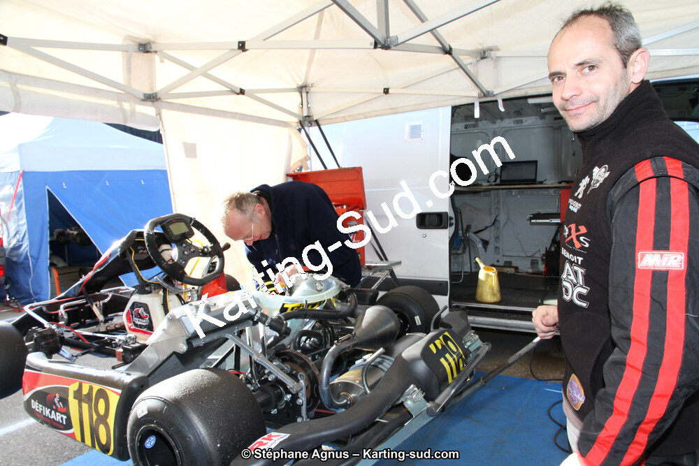 09 & 10/04/2016 : 2ème manche du Championnat du Sud 2016 à Alès (Photos Stéphane Agnus) 2016 — karting