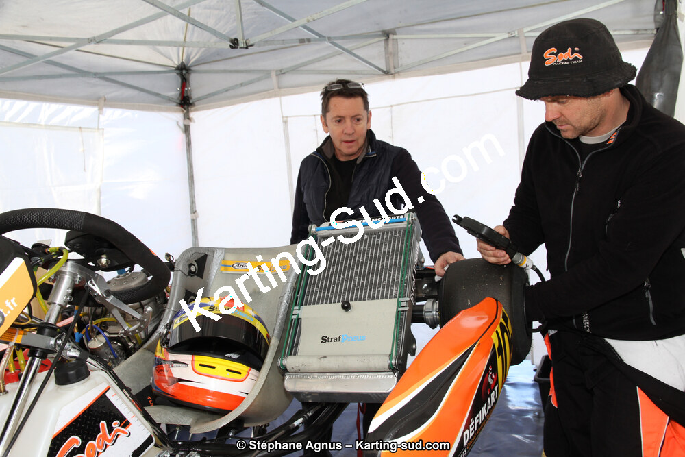 09 & 10/04/2016 : 2ème manche du Championnat du Sud 2016 à Alès (Photos Stéphane Agnus) 2016 — karting