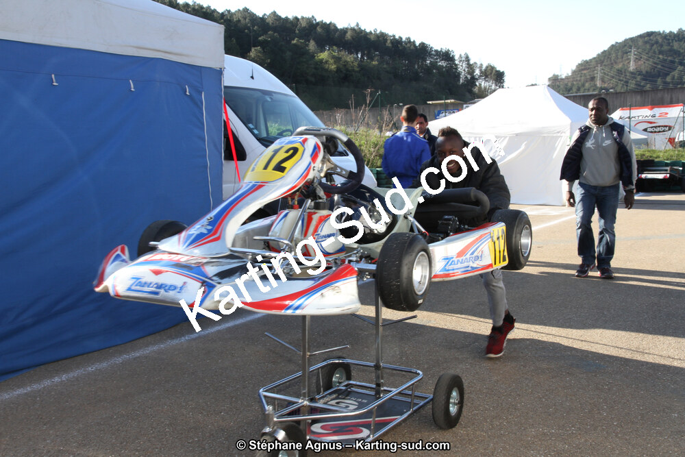 09 & 10/04/2016 : 2ème manche du Championnat du Sud 2016 à Alès (Photos Stéphane Agnus) 2016 — karting