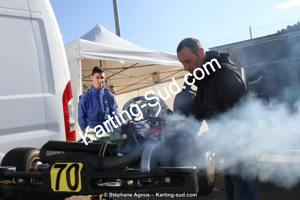 09 & 10/04/2016 : 2ème manche du Championnat du Sud 2016 à Alès (Photos Stéphane Agnus) 2016 — karting