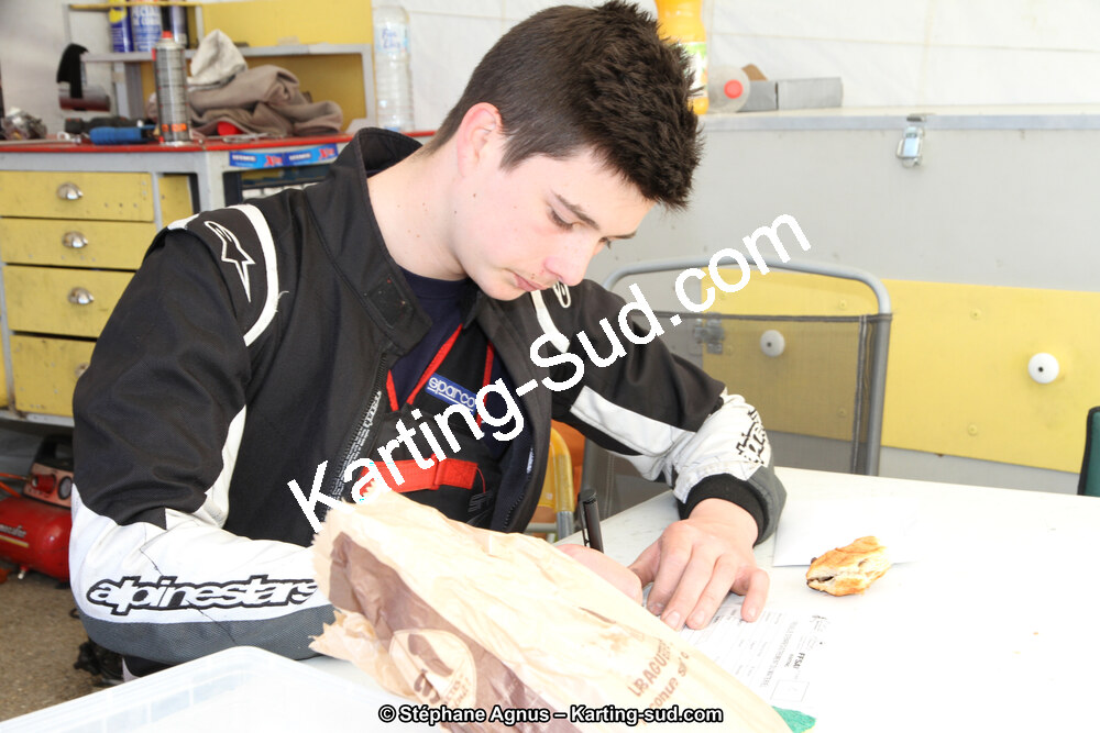 09 & 10/04/2016 : 2ème manche du Championnat du Sud 2016 à Alès (Photos Stéphane Agnus) 2016 — karting