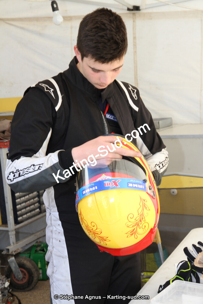 09 & 10/04/2016 : 2ème manche du Championnat du Sud 2016 à Alès (Photos Stéphane Agnus) 2016 — karting