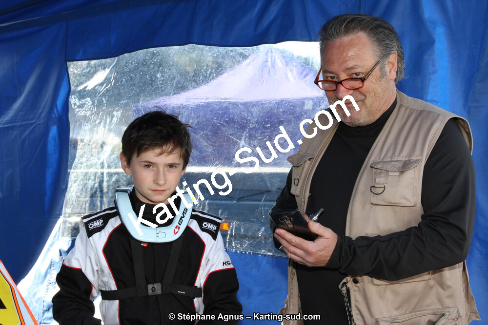 09 & 10/04/2016 : 2ème manche du Championnat du Sud 2016 à Alès (Photos Stéphane Agnus) 2016 — karting