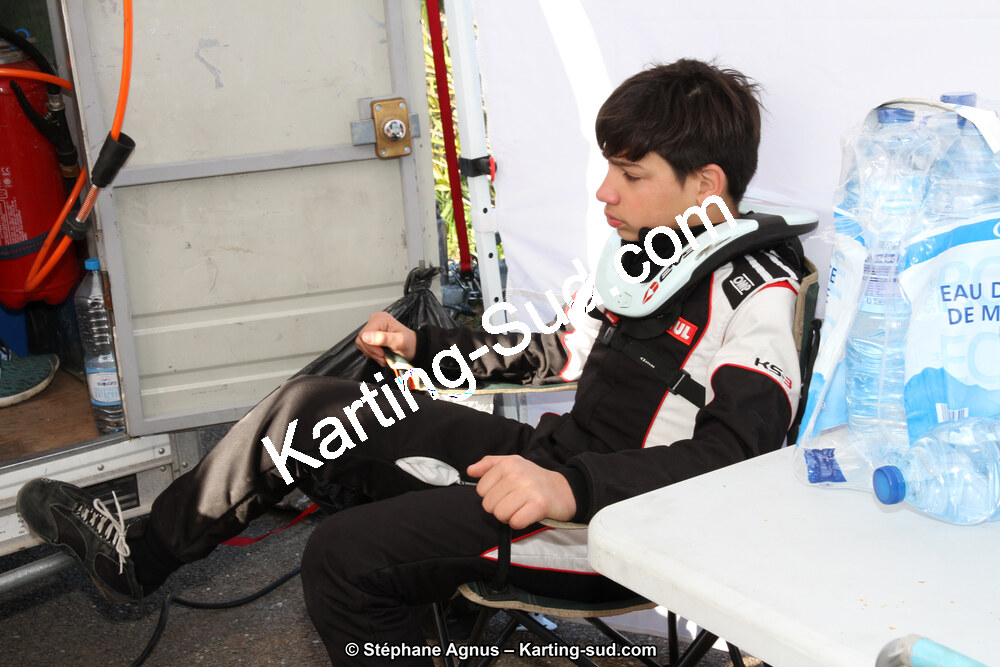09 & 10/04/2016 : 2ème manche du Championnat du Sud 2016 à Alès (Photos Stéphane Agnus) 2016 — karting