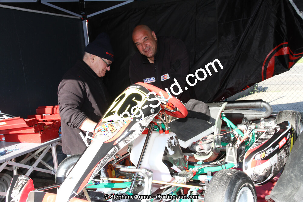09 & 10/04/2016 : 2ème manche du Championnat du Sud 2016 à Alès (Photos Stéphane Agnus) 2016 — karting