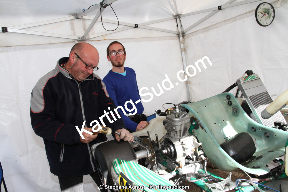 09 & 10/04/2016 : 2ème manche du Championnat du Sud 2016 à Alès (Photos Stéphane Agnus) 2016 — karting