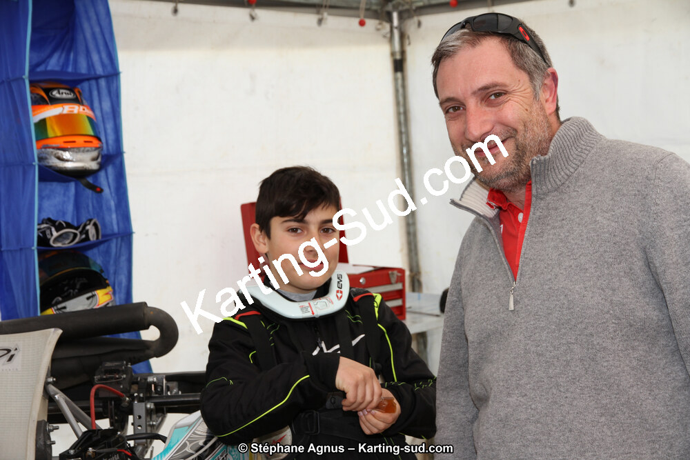 09 & 10/04/2016 : 2ème manche du Championnat du Sud 2016 à Alès (Photos Stéphane Agnus) 2016 — karting