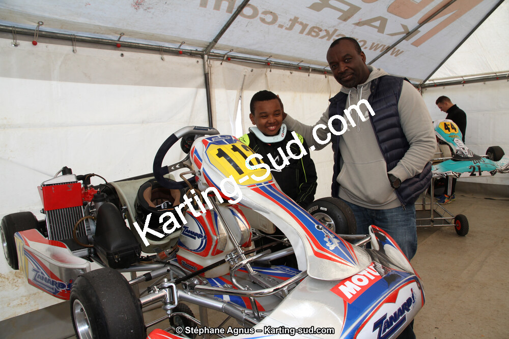 09 & 10/04/2016 : 2ème manche du Championnat du Sud 2016 à Alès (Photos Stéphane Agnus) 2016 — karting
