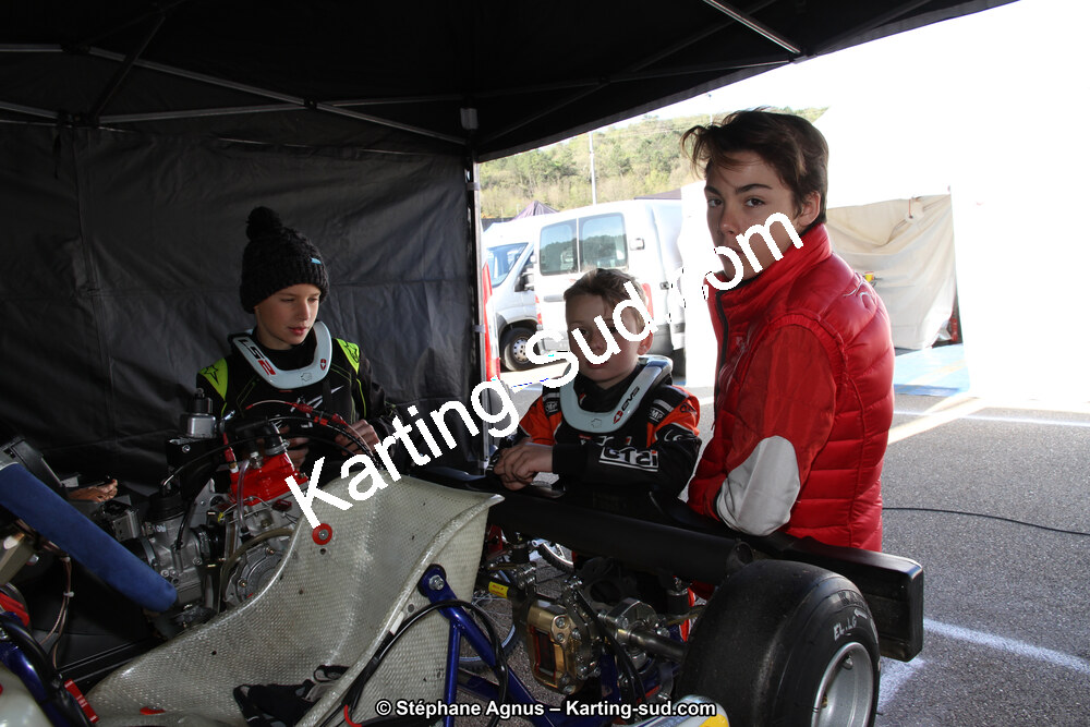 09 & 10/04/2016 : 2ème manche du Championnat du Sud 2016 à Alès (Photos Stéphane Agnus) 2016 — karting
