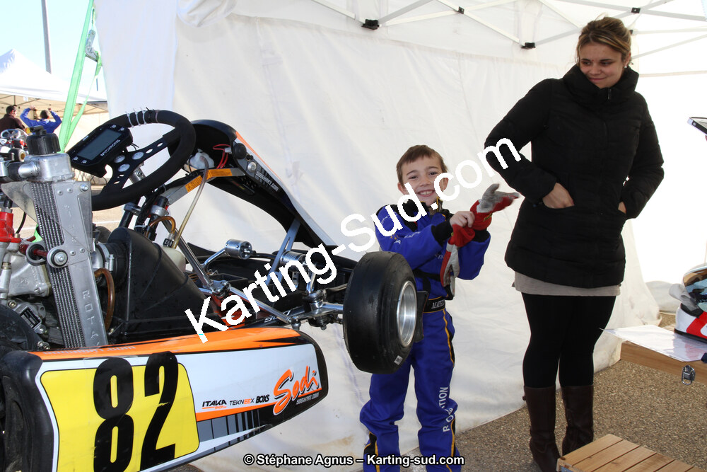 09 & 10/04/2016 : 2ème manche du Championnat du Sud 2016 à Alès (Photos Stéphane Agnus) 2016 — karting