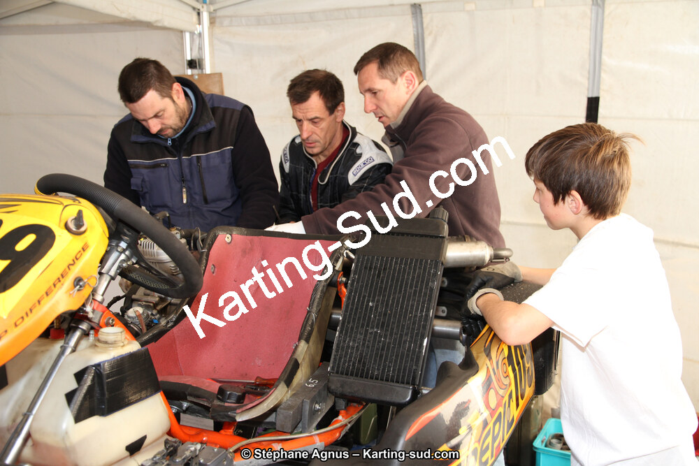 09 & 10/04/2016 : 2ème manche du Championnat du Sud 2016 à Alès (Photos Stéphane Agnus) 2016 — karting