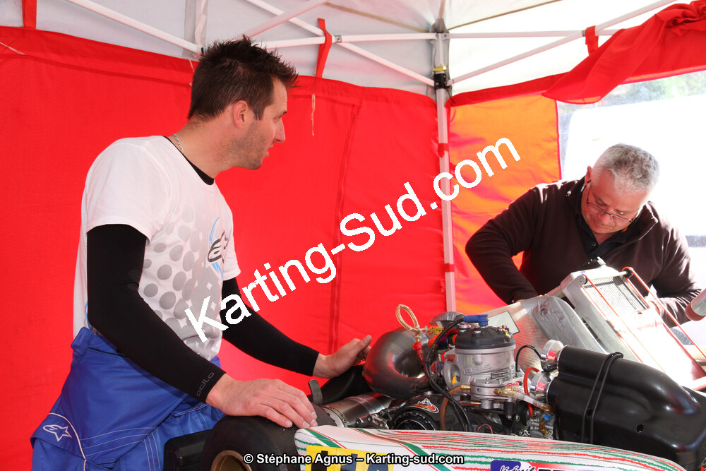 09 & 10/04/2016 : 2ème manche du Championnat du Sud 2016 à Alès (Photos Stéphane Agnus) 2016 — karting