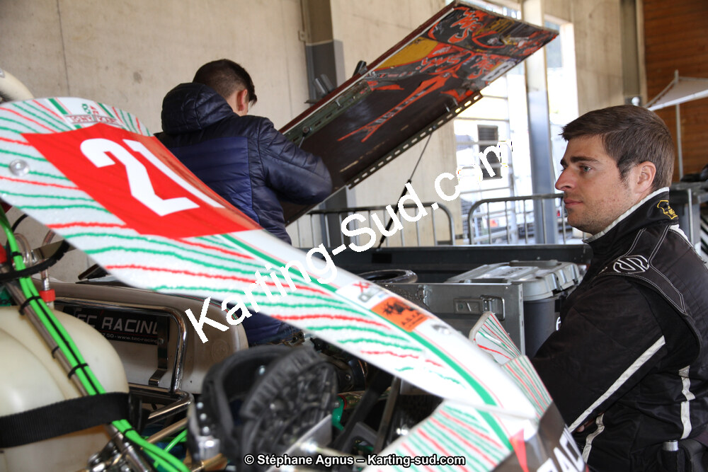 09 & 10/04/2016 : 2ème manche du Championnat du Sud 2016 à Alès (Photos Stéphane Agnus) 2016 — karting