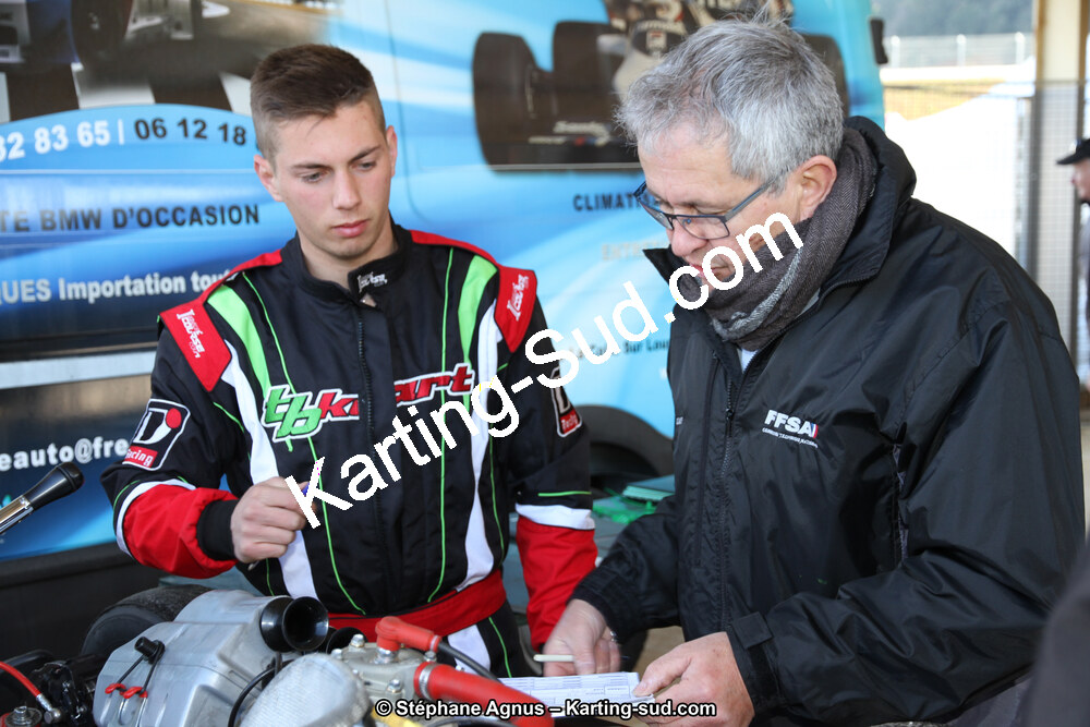 09 & 10/04/2016 : 2ème manche du Championnat du Sud 2016 à Alès (Photos Stéphane Agnus) 2016 — karting