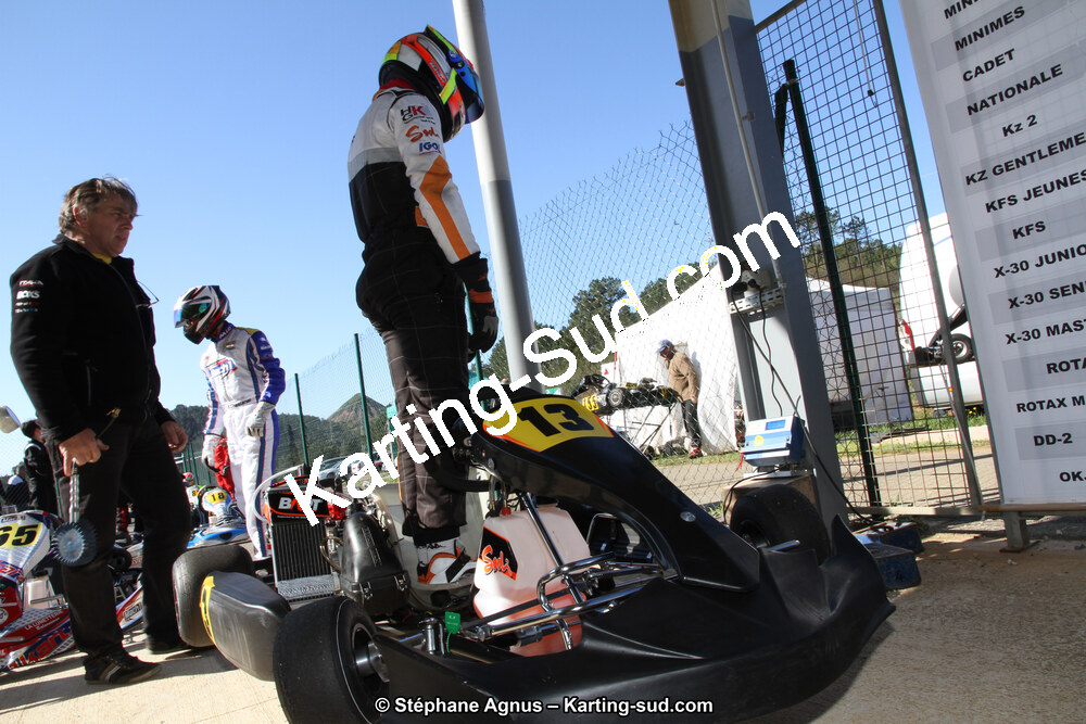 09 & 10/04/2016 : 2ème manche du Championnat du Sud 2016 à Alès (Photos Stéphane Agnus) 2016 — karting