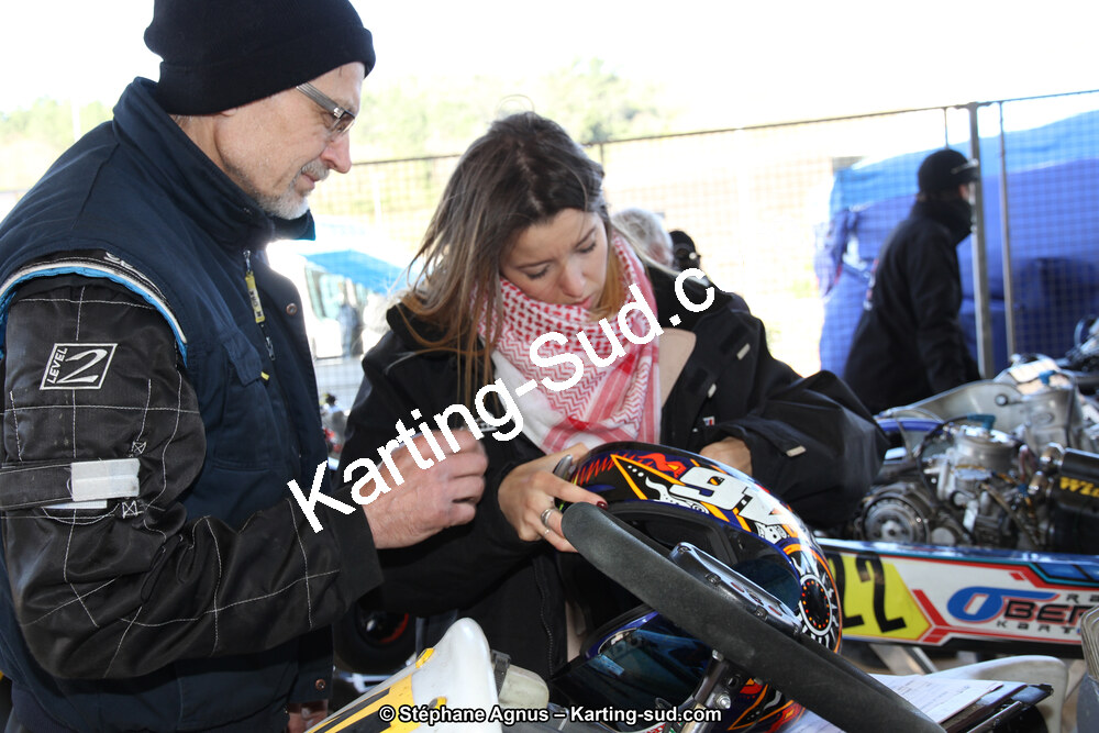 09 & 10/04/2016 : 2ème manche du Championnat du Sud 2016 à Alès (Photos Stéphane Agnus) 2016 — karting