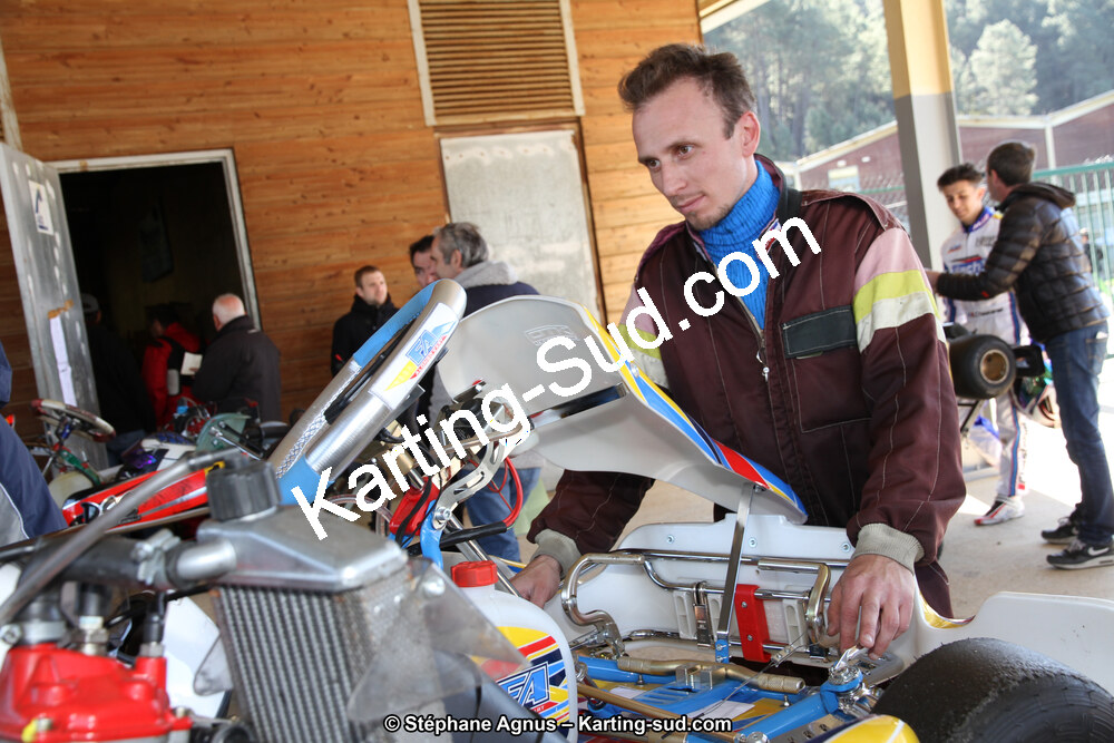 09 & 10/04/2016 : 2ème manche du Championnat du Sud 2016 à Alès (Photos Stéphane Agnus) 2016 — karting