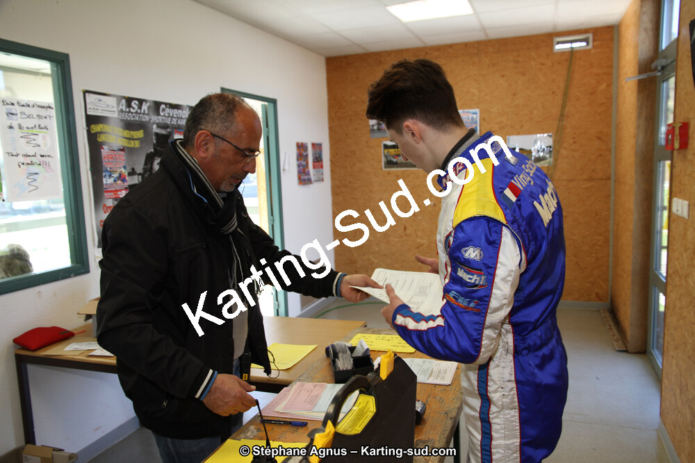 09 & 10/04/2016 : 2ème manche du Championnat du Sud 2016 à Alès (Photos Stéphane Agnus) 2016 — karting