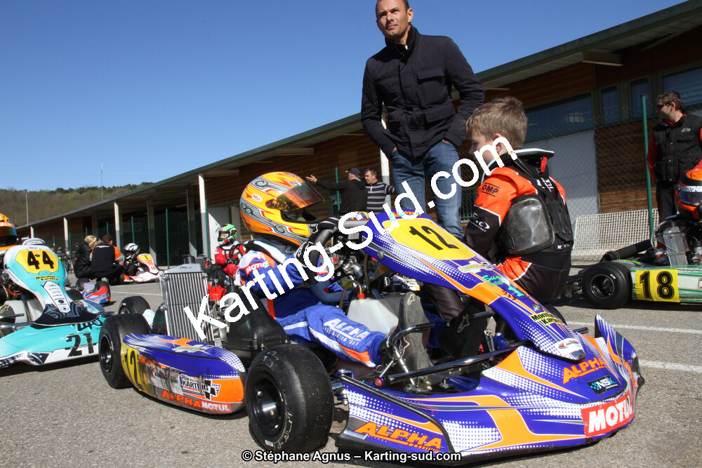 09 & 10/04/2016 : 2ème manche du Championnat du Sud 2016 à Alès (Photos Stéphane Agnus) 2016 — karting