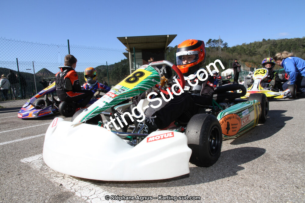 09 & 10/04/2016 : 2ème manche du Championnat du Sud 2016 à Alès (Photos Stéphane Agnus) 2016 — karting