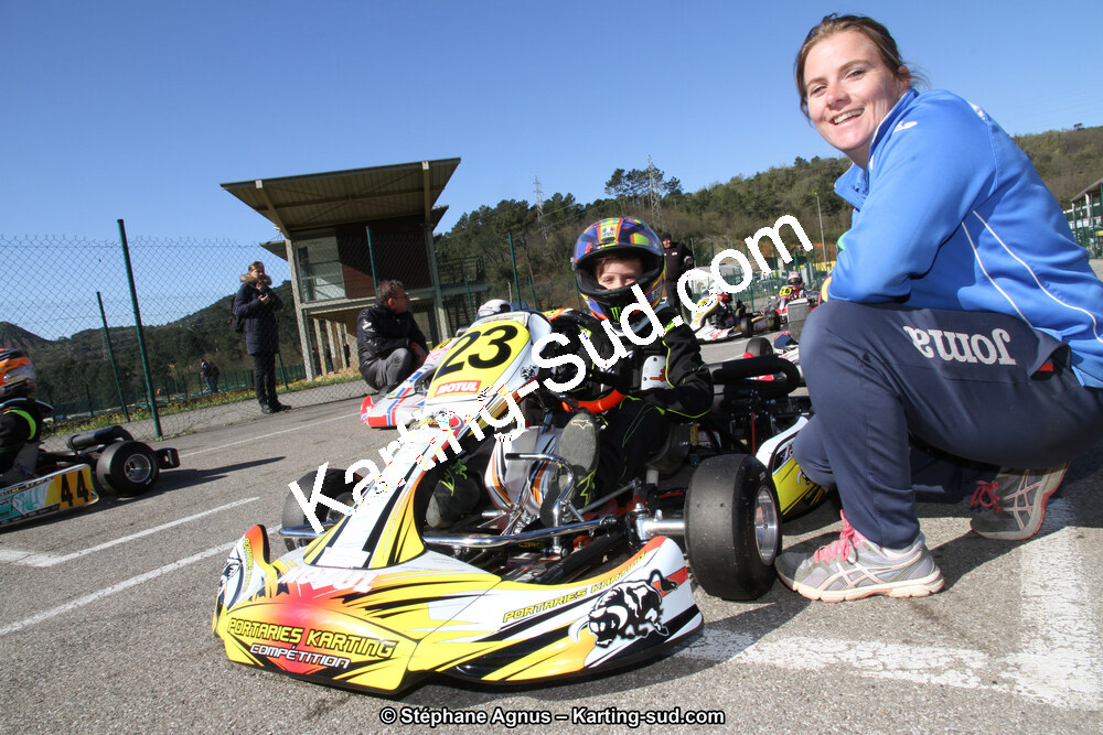 09 & 10/04/2016 : 2ème manche du Championnat du Sud 2016 à Alès (Photos Stéphane Agnus) 2016 — karting