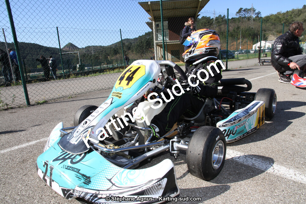09 & 10/04/2016 : 2ème manche du Championnat du Sud 2016 à Alès (Photos Stéphane Agnus) 2016 — karting