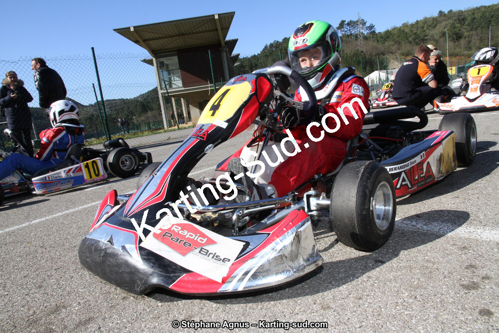 09 & 10/04/2016 : 2ème manche du Championnat du Sud 2016 à Alès (Photos Stéphane Agnus) 2016 — karting